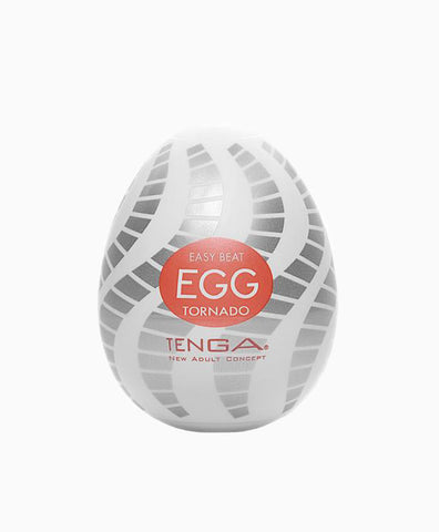 Tenga Easy Beat Egg Masturbator - Tornado