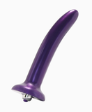 Tantus Leisure Smooth Dildo w/ Bullet in Purple