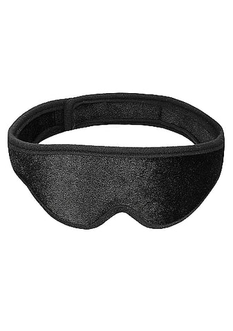 Velvet & Velcro Adjustable Eye Mask