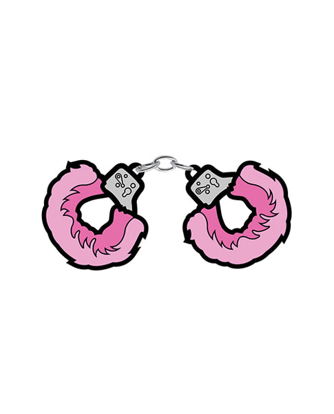 Sex Toy Pins- Fuzzy Handcuffs