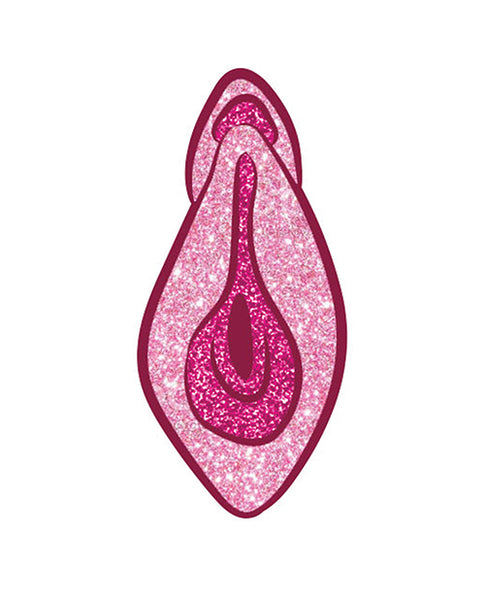 Sex Positive Anatomy Pins- Pink Vulva