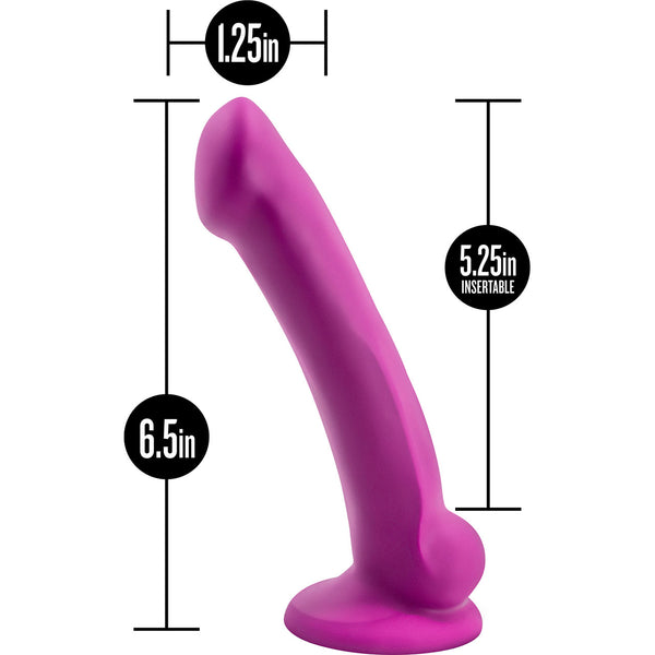 Blush Avant D9 Ergo Mini Dildo in Violet Pink