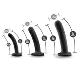 Temptasia Twist Pegging Dildo Set