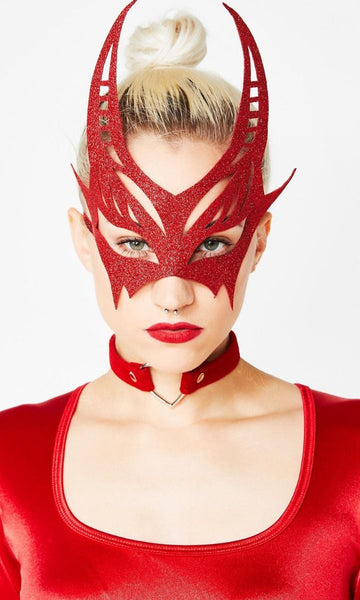 The Devil Dares You Mask