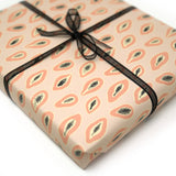 Sexy Gift Wrap Sheets w/ Papaya