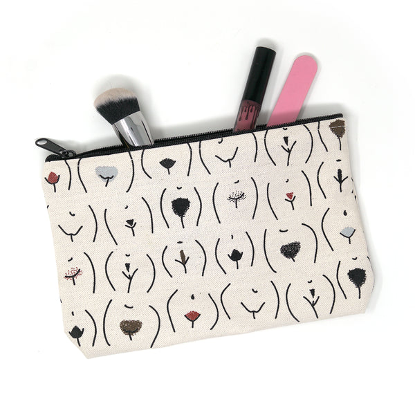 Toy & Toiletry Pubes Pouch by Unblushing