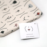 Toy & Toiletry Pubes Pouch by Unblushing