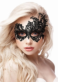 Royal Applique Lace Mask
